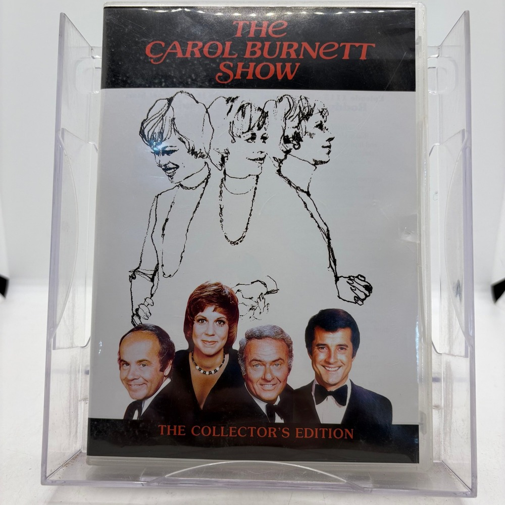 The Carol Burnett Show Collector's Edition DVD Episodes 1115 1017 Roddy McDowall